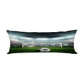thumbnail image 1 of HATIART Soccer Ball On Green Stadium Arena Body Pillow Covers Pillow Case Protector Pillowcase 20x60 Inch, 1 of 1