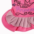 thumbnail image 3 of SussexHome Pets Small Dog Dress for Small Dogs for Winter - Washable Cute Dog Sweater Dress - Full Coverage Embroidered Dog Sweater for Girls - Pink, 3 of 6