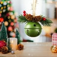 thumbnail image 4 of hengsof Christmas Tree Bell Jingle Bells Christmas Tree Art Garden Decoration Christmas Tree Pendant Christmas Decorations, 4 of 6