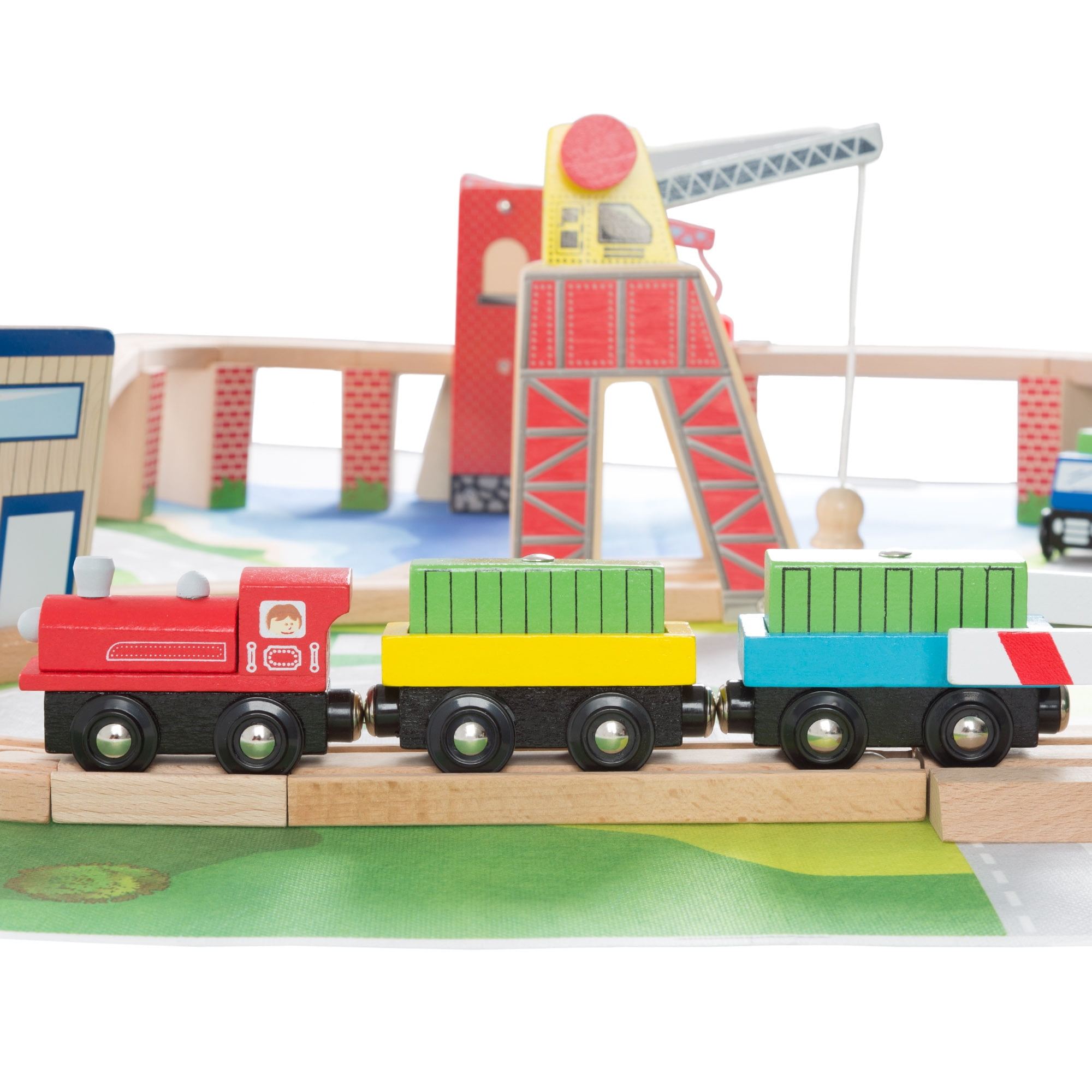 hey play train set