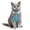 Sky Blue, variant on Dog Bow Tie,Cat Tie,Pet Neck Tie Dog Neck Tie,13*2IN Dog Neck Tie Adjustable Cat Ties Collar,Puppy Pet Bow Ties Grooming Accessories for Small Dogs Cats Birthday Photography(Pink)