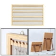 thumbnail image 2 of lionlar Wall Mount Chic Jewelry Organizer Rack Desktop Studs Stand Holder Store Shop 50x40cm 5 Layer, 2 of 9