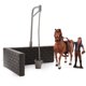 thumbnail image 3 of Figura De Caballos Sunnimix Modelo De Animales Estatuilla De Acción Decoración De Juguete, 3 of 8