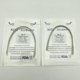 thumbnail image 5 of Guardurnaity 10 Packs Orthodontic Super Elastic Wires Natural Round Form Arch Niti cuidado de los oídos, 5 of 6