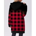 thumbnail image 5 of Zeagoo Women's Zip Up Hoodies Long Fleece Tunic Sweatshirts Casual Oversized Fall Coats Trendy Winter Hoodie, 5 of 5