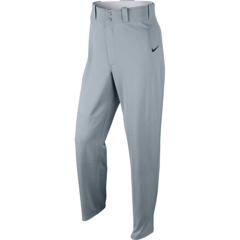 Men's Nike Core Dri Fit Open Hem Baseball Pant Blue Grey/Black