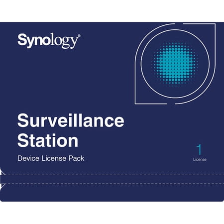 Synology CLP1 IP Camera License Pack for 1 User price history on PriceWatchPro