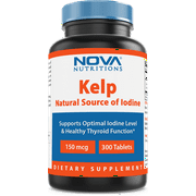 Nova Nutritions Kelp 150 mcg 300 tablets