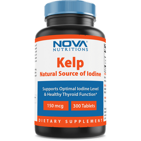 Nova Nutritions Kelp 150 mcg 300 tablets