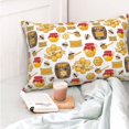 thumbnail image 4 of Sikiie Bees And Honey Pillow Covers, Throw Pillow Case Cushion Covers,Cushion for Bedroom,Couch,Home-20"x30", 4 of 6