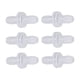 thumbnail image 2 of Válvula de retención de 6 piezas Válvula en línea de 1 vía de plástico sin retorno para líquido y gas Diámetro de interfaz de 3/8 pulgadas 10 mm CDPV6 PP Shell Diafragma de fluoroelastómero, 2 of 9