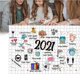 thumbnail image 2 of Rompecabezas Grueso De 1000 Piezas Rompecabezas 2020, Rompecabezas Para Conmemorar Este Año 2020 Pandemia, Rompecabezas Divertido Y De Recuerdo Para Adultos Niños Juguetes Regalos Eigraketly FN002997-00, 2 of 6