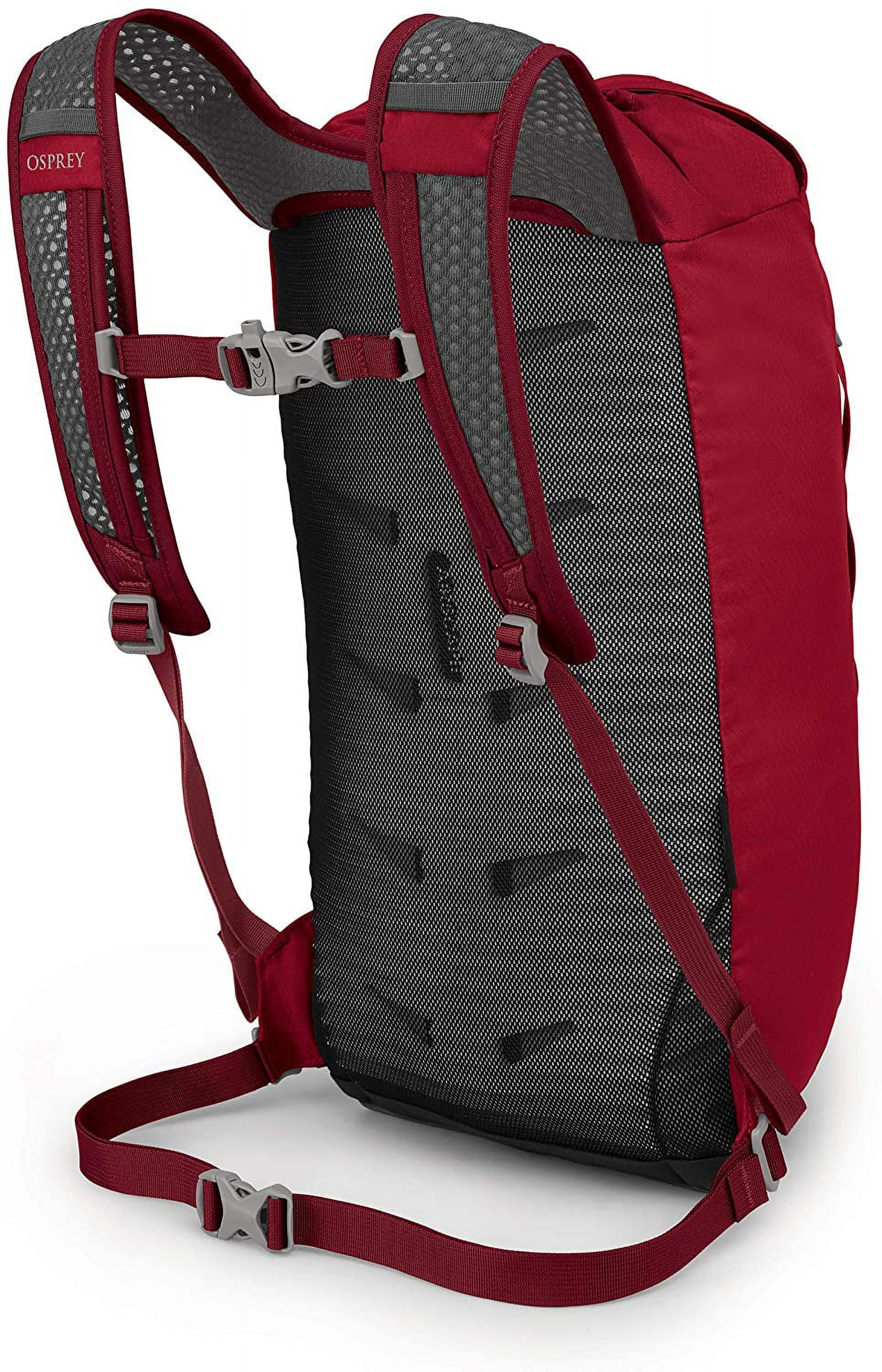 Osprey Daylite Cinch Daypack , Cosmic Red - Walmart.com