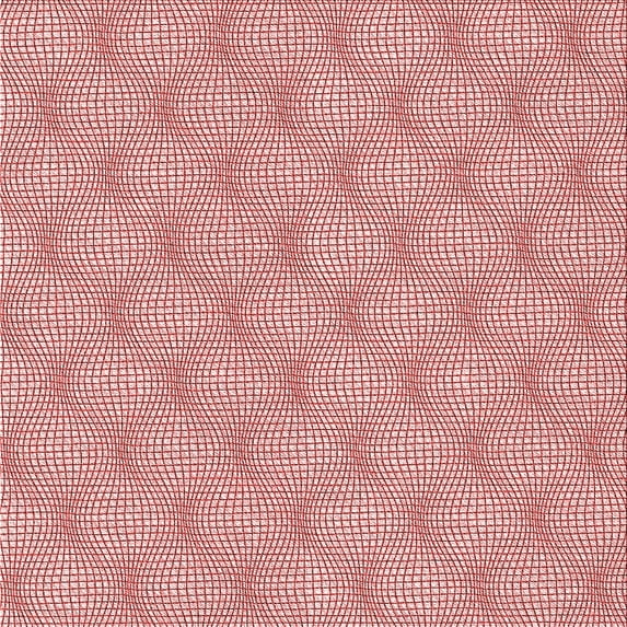 Ahgly Company Machine Washable Indoor Square Transitional Grapefruit Red Area Rugs, 4' Square