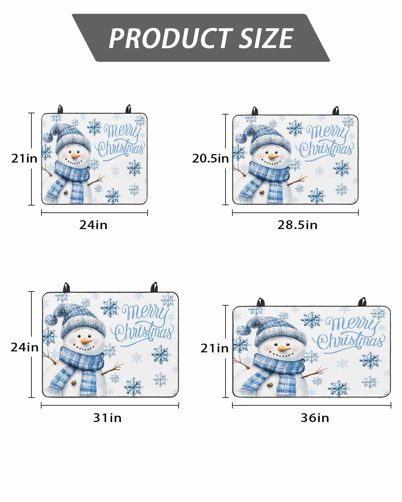 The Chef Stove Top Covers for Electric Stove, 36'x21'' Gnome Kitchen Black Buffalo Plaid Glass Ceramic Stove Cover Foldable Rubber Mat Heat Resistant Cooktop Protector for Kitchen