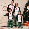 thumbnail image 3 of Family Christmas Mom Dad Kids Matching Pajamas Set Winter Baby Dog Romper Cotton Soft 2 Pieces Suit Sleepwear Xmas Family Look, 3 of 4