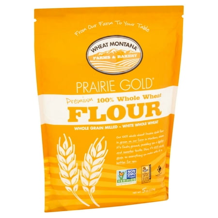 Wheat Montana Prairie Gold Flour, 5 Lbs - Best Flours & Meals