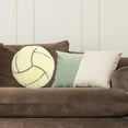 thumbnail image 4 of OULII 1Pack Round Plush Volleyball Toy For Children Friends Family As Gift For Fans, 4 of 4