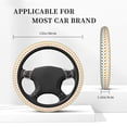 thumbnail image 3 of Uemuo Colorful Squirrel Printed Car Elastic Steering Wheel Cover - Universal Car Accessory for Diverse Cars Anti-Slip, and Comfortable- 15", 3 of 8