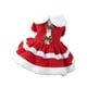 thumbnail image 5 of Vestido de Navidad para perros Salvador Disfraz de invierno L, 5 of 7