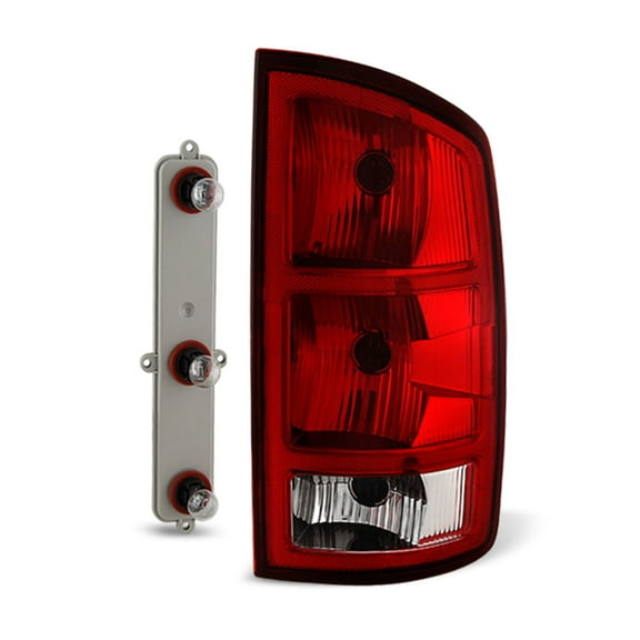 2002-2006 Dodge Ram 1500 Pickup Tail Light Lamp w/Circuit Board Passsenger Side