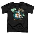 thumbnail image 2 of The Wizard Of Oz Crystal Ball Kids T Shirt (3) for Youth Toddler Boys and Girls, Black, 2 of 5
