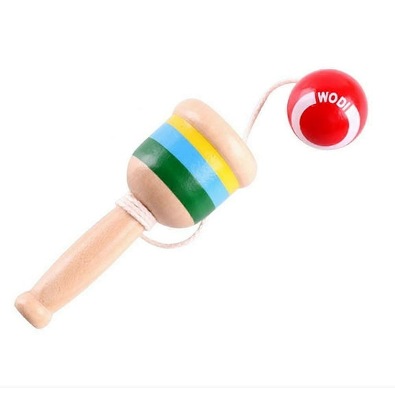 Toddler Sports Toys Throw Catch Ball Game Kids Toys Ball String Cup Japanese Cups