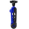 thumbnail image 3 of Mini Carrete Hilo Pescar Máquina Enrolladora Ajustable () Azul Y, 3 of 4