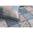 thumbnail image 5 of Floral Country Patchwork Quilt Set 3Pcs Bedding Set Bedroom Bed 100% Cotton Full/Queen Size, 5 of 5
