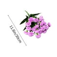 thumbnail image 3 of Zmeidao Artificial Carnation Flowers, Fake Carnation Flowers Artificial Silk Carnations for Home Decor Wedding Bridal Bouquet Anniversary Birthday Floral Arrangements Mothers Day Gifts, 3 of 6