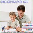 thumbnail image 3 of Paint marker Eco-friendly waterproof quick-drying pen General tire car doodle pen, 3 of 4