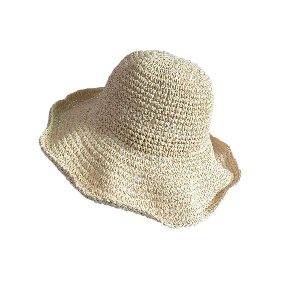 ladies foldable travel hat