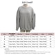 thumbnail image 2 of Sudadera de cuello redondo para mujer, sudadera de cuello redondo con hombros caídos para mujer, sudadera con cuello redondo probada profesionalmente, 2 of 2