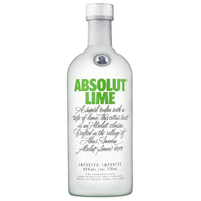 Paquete de 3 Vodka Absolut Lime 750 ml Absolut Paquete de 3