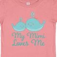 thumbnail image 4 of Inktastic My Mimi Loves Me Boys or Girls Baby T-Shirt, 4 of 5