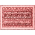 thumbnail image 1 of Ahgly Company Indoor Rectangle Abstract Red Modern Area Rugs, 8' x 12', 1 of 4