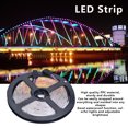 thumbnail image 4 of Enchufe de EE. UU. 110-240V 2A 5m 300LED tira de luz impermeable RGB lámpara cadena para el hogar Bar tienda, 4 of 8