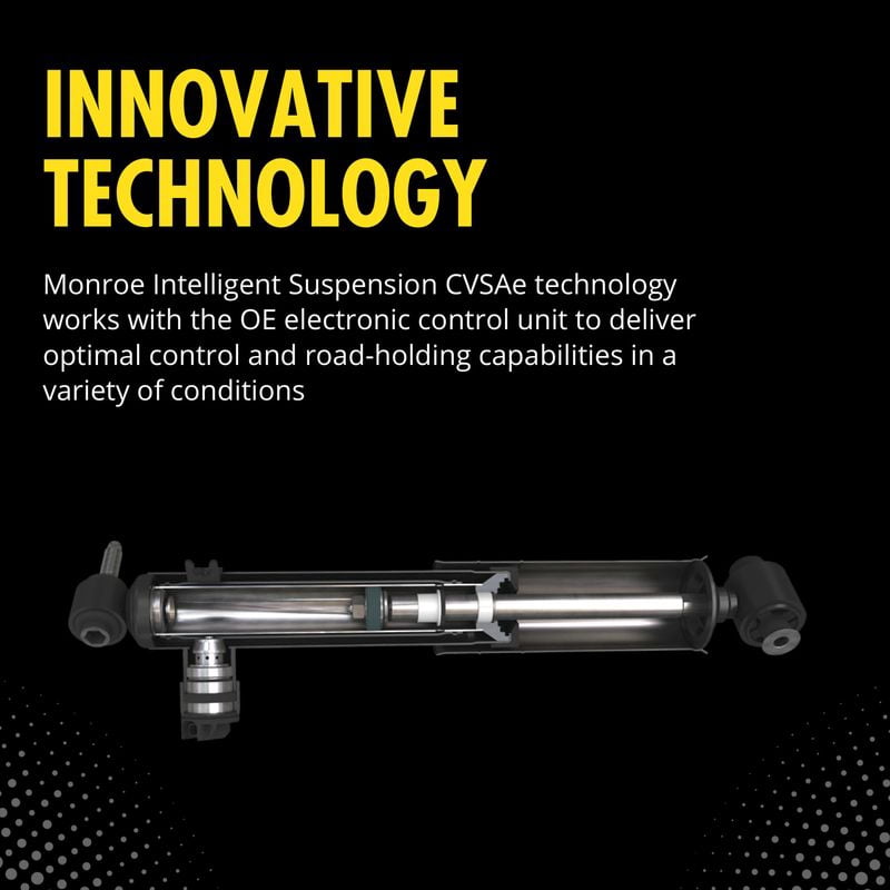 Monroe Shocks & Struts Suspension Shock Absorber P/N:C1517 Fits select: 2005-2010,2012-2013 VOLKSWAGEN PASSAT