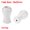 White, variant on Uxcell Wood 4mm 8mm Drops Pull End Blind Cord Tassel White Pack of 15