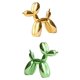 thumbnail image 1 of 2 Piezas Novedad Resina Globo Perros Animal Estatua Decoración Artesanía Verde Oro Baoblaze Perros con Globos de Resina, 1 of 8