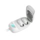 thumbnail image 1 of Auriculares Bluetooth 5.0 Auriculares intrauditivos Auriculares estéreo inalámbricos Auriculares con reducción de ruido, Blanco Inevent EL001201-02B, 1 of 7