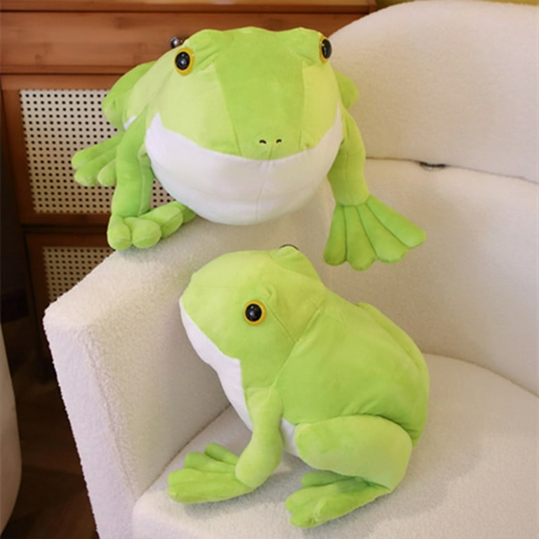 Kawaii Frog Plush Toy Cartoon Plush Toy Pillow Soft Comfortable