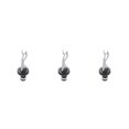 thumbnail image 4 of Naiovety Vierta y beba con facilidad - Copas de vino de plástico con tapón Copas duraderas de botella de vino Vertedor sellado Fácil de Type1 NO1, 4 of 6