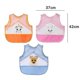 thumbnail image 2 of Baby Feeding Bib (3-pack) Toddler / Baby Bibs For Eating. Waterproof, Adjustable, Children's Waterproof Eating Bib-m, 2 of 5