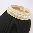 thumbnail image 4 of HAIJIE fishing hats Women's Summer Hat Women's Sliding Sunshade Men's Adjustable Hat Sports Sunshade Water Hats for Men Size Hats for Men Men's Hat Breathable Rimmed Hats Men Floppy Visor Beach Hat P, 4 of 5