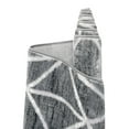 thumbnail image 3 of Unique Loom Matrix Trellis Collection Area Rug - Geometric (5' 3" Square Gray/Ivory), 3 of 6
