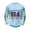 Light Blue, variant on BUWTTED Tshirts Shirts for Men USA Flag Graphic Independence Day Knit Tee Casual Slim Fit Long Sleeve Crew Neck Black Shirt L