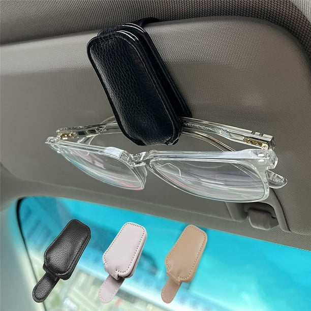 Sunglasses Holder for Car, Sunglass Visor Clips for Cars