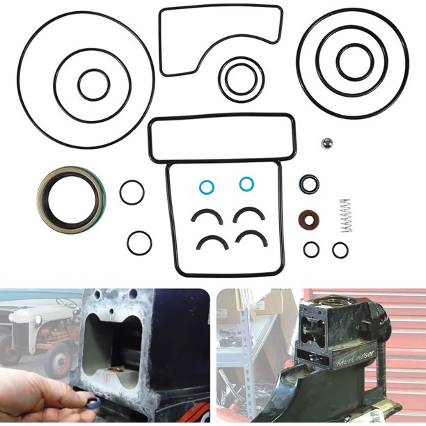 182643 Upper Gearbox Seal Kit for Mercruiser Bravo Blackhawk, Glm