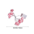 thumbnail image 3 of shyuyusa Wing Heart-shaped String Lights Valentines Day Birthday Proposal With Romantic Room Decorations, 3 of 8